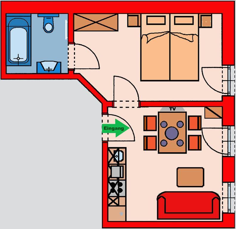 Appartements Andy 오베르구르글 외부 사진