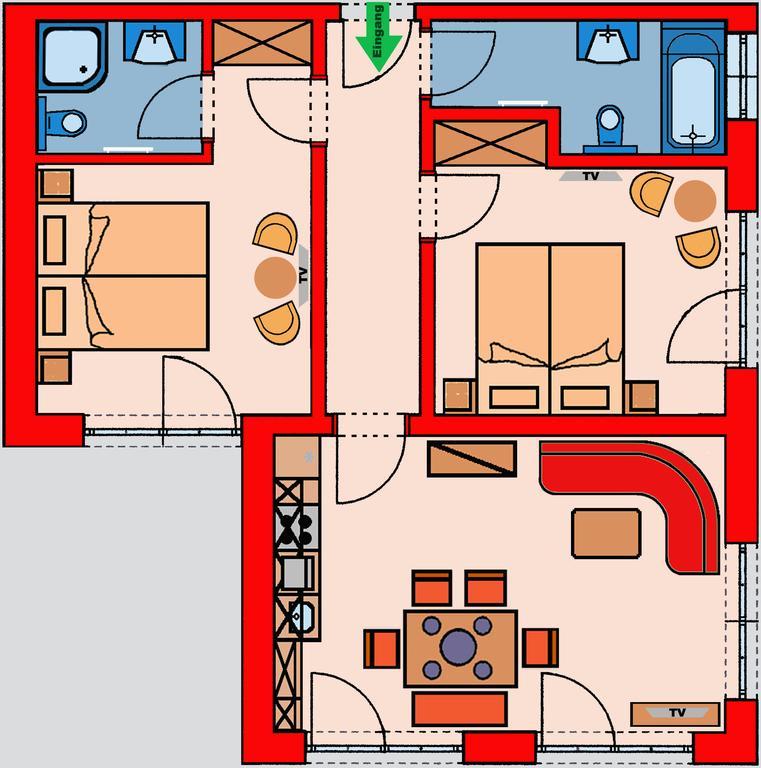 Appartements Andy 오베르구르글 외부 사진