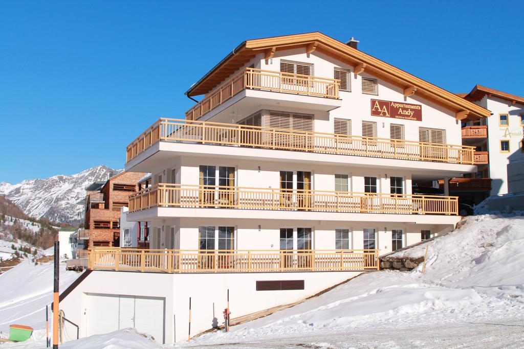 Appartements Andy 오베르구르글 외부 사진